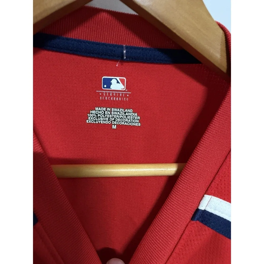 MLB Genuine Merchandise St Louis Cardinals Pullover Size M ShortSleeve Fast Ship
